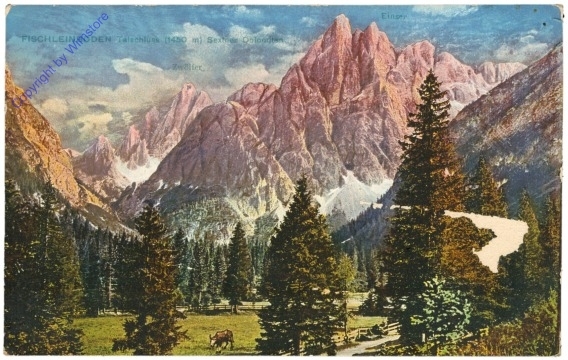 Dolomiti (Dolomiten), Fischleinboden