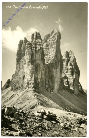 Dolomiti (Dolomiten), Tre Cime di Lavaredo