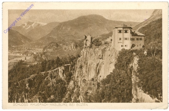 ak205485 Bolzano (Bozen), Schloss Khuepach-Haslburg