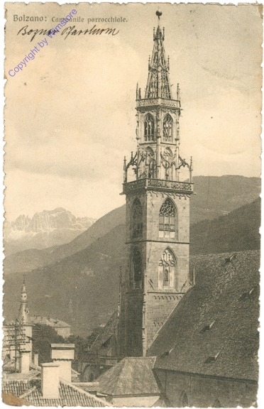 ak205486 Bolzano (Bozen), Campanile parrocchiale