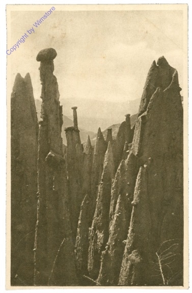 ak205487 Bolzano (Bozen), Erdpyramiden von Lengmoos am Ritten