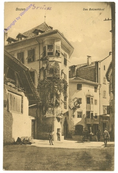 ak205489 Bolzano (Bozen), Das Batzenhäusl