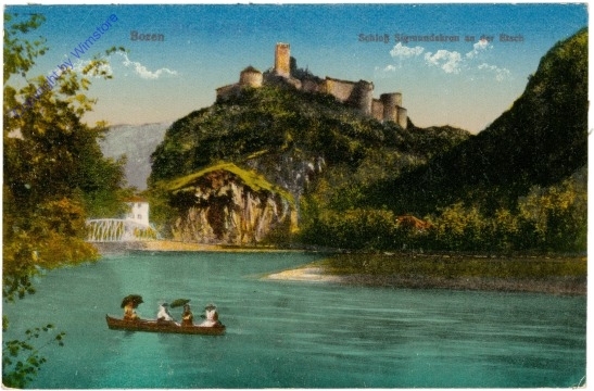 ak205494 Bolzano (Bozen), Schloss Sigmundskron