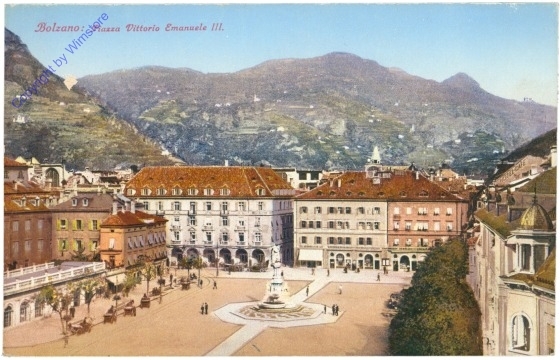 ak205503 Bolzano (Bozen), Piaza Vittorio Emanuele III