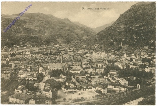 ak205508 Bolzano (Bozen), dal Virgolo