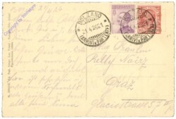 Bolzano (Bozen), dal Virgolo