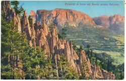 Bolzano (Bozen),Piramidi di terra sul Renon presso Bolzano