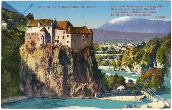 ak205516 Bolzano (Bozen), Burg Runkelstein