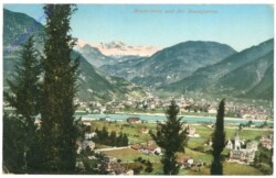 Bolzano (Bozen), Bozen-Gries und der Rosengarten