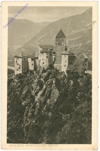 ak205518 Bolzano (Bozen), Schloss Karneid