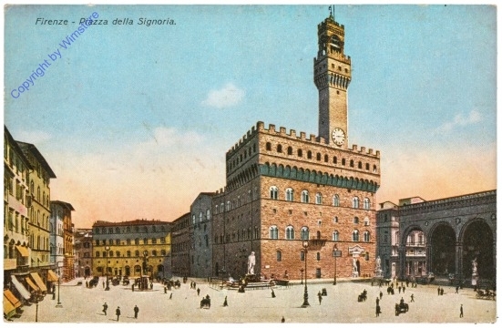 Firenze (Florenz), Piazza della Signoria