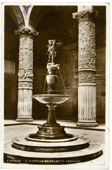 Firenze (Florenz), Il Cortile di Palazzo Vecchio
