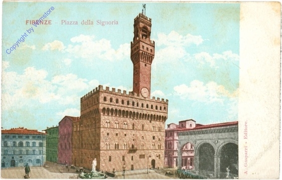 Firenze (Florenz), Piazza della Signoria