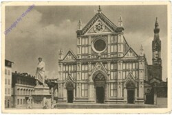 Firenze (Florenz), Chiesa di S. Croce