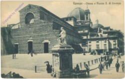 Firenze (Florenz), Chiesa e Piazza S. di Lorenzo