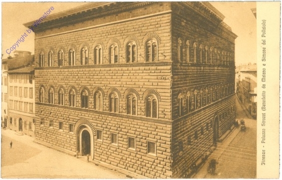 Firenze (Florenz), Palazzo Strozzi