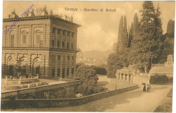 Firenze (Florenz), Giardino di Bobli