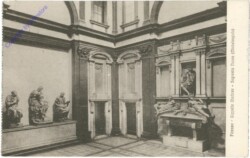 Firenze (Florenz), Cappelle Medicee, Sagrestia Nuova