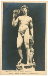 Firenze (Florenz), R. Museo Nazionale, Bacco
