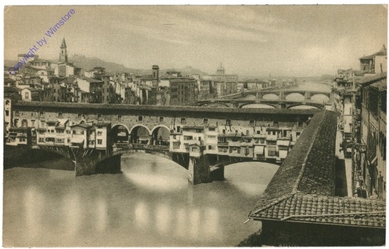 Firenze (Florenz), Ponte Vecchio