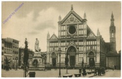 Firenze (Florenz), Chiesa di S. Croce