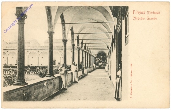 Firenze (Florenz), Chiostro Grande