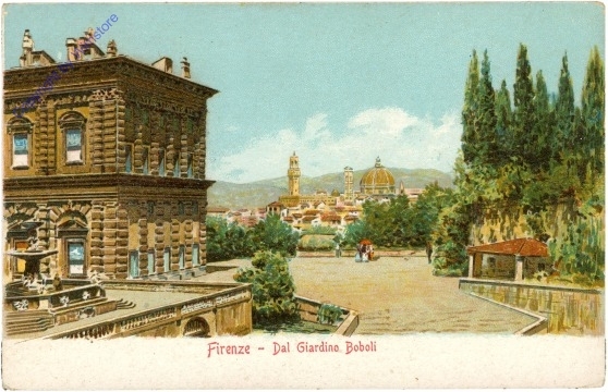 Firenze (Florenz), Dal Giardino Boboli