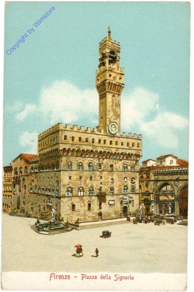 Firenze (Florenz), Piazza della Signoria