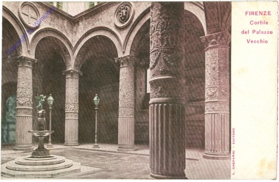 Firenze (Florenz), Cortile del Palazzo Vecchio