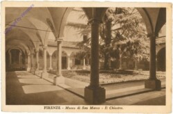 Firenze (Florenz), Museo di San Marco, Il Chiostro