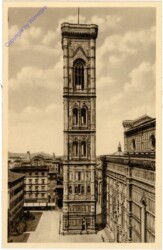 Firenze (Florenz), Il Campanile della Cattedrale