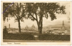 Firenze (Florenz), Panorama