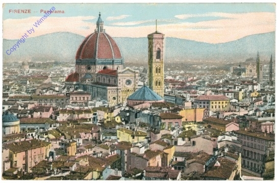 Firenze (Florenz), Panorama