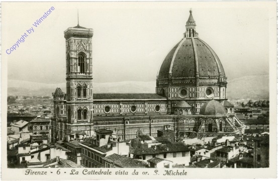 Firenze (Florenz), Cattedrale vista da or. S. Michele