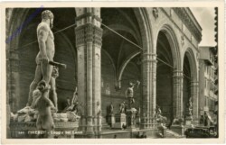 Firenze (Florenz), Loggia dei Lanzi