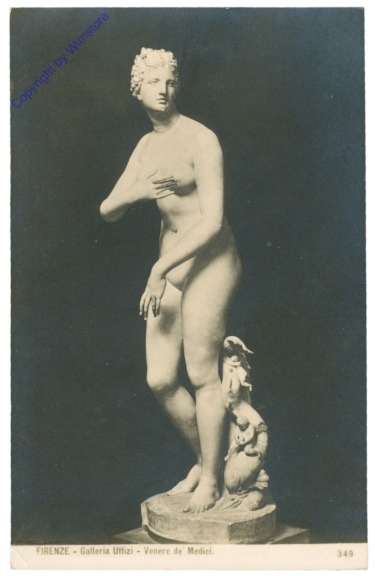 Firenze (Florenz), Galleria Uffizi, Venere de Medici
