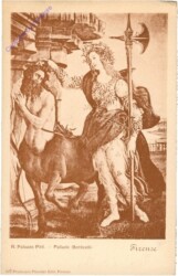 Firenze (Florenz), Palazzo Pitti, Pallade (Botticelli)