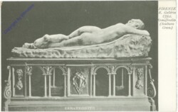 Firenze (Florenz), Galleria Uffizi, Ermafrodito