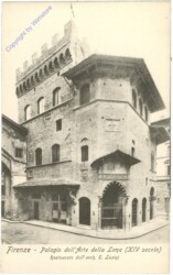 Firenze (Florenz), Palagio dell'Arte della Lana