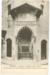 Firenze (Florenz), Palagio dell'Arte della Lana