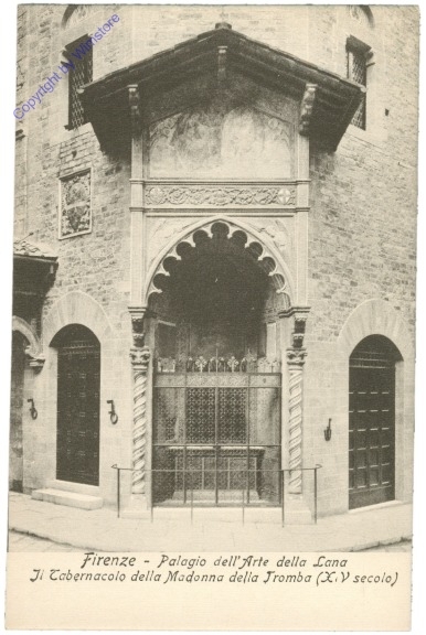 Firenze (Florenz), Palagio dell'Arte della Lana