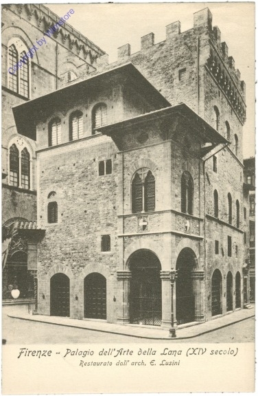 Firenze (Florenz), Palagio dell'Arte della Lana