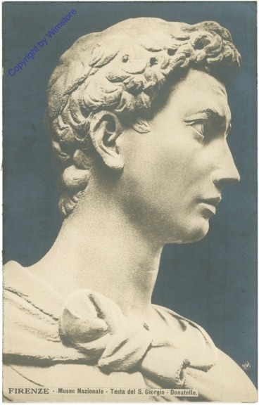 Firenze (Florenz), Museo Nazionale, Testa del S. Giorgio