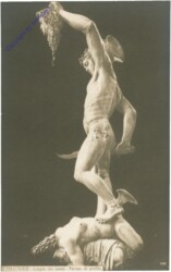 Firenze (Florenz), Loggia dei Lanzi, Perseo di profile