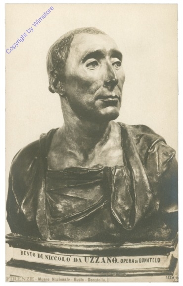 Firenze (Florenz), Museo Nazionale, Busto di Noccolo da Uzzano