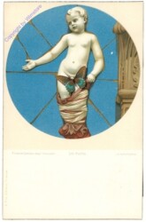 Firenze (Florenz), Spendale degli Innocenti, Un Putto