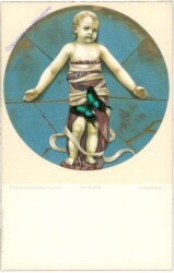 Firenze (Florenz), Spendale degli Innocenti, Un Putto