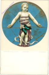 Firenze (Florenz), Spendale degli Innocenti, Un Putto