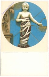 Firenze (Florenz), Spendale degli Innocenti, Un Putto