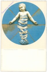 Firenze (Florenz), Spendale degli Innocenti, Un Putto